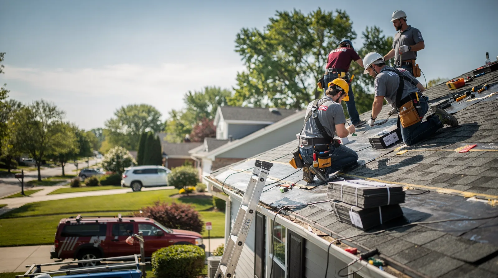 Roof Repair in Syracuse, KS around you